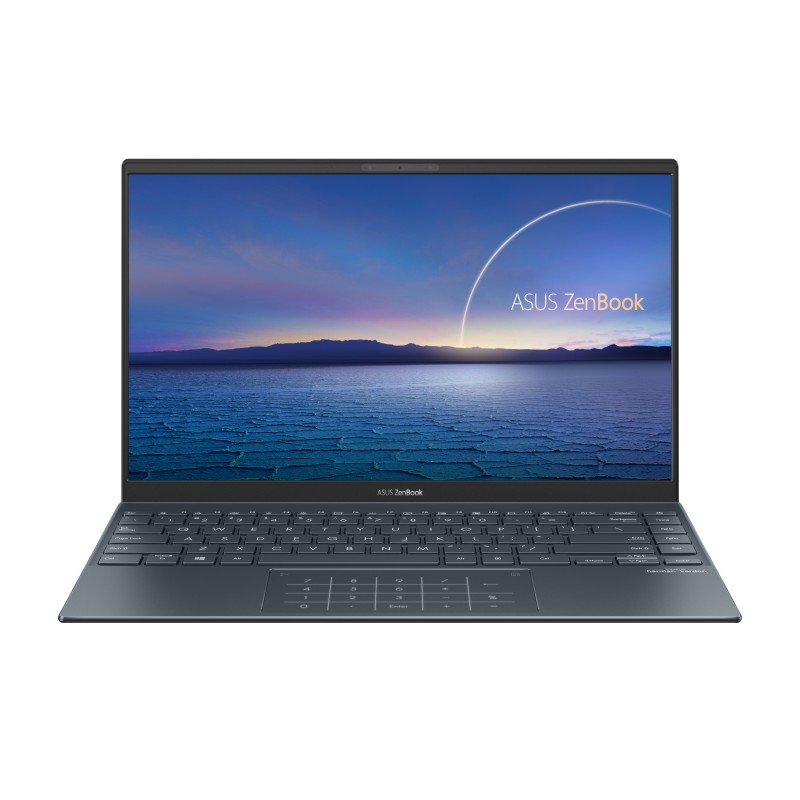 ASUS ZenBook 14 BX425JA-BM145R - Portátil " Full HD (Core i7-10510U, 16GB RAM, 512GB SSD, UHD Graphics, Windows 10 Pro) Gris Pino - Teclado QWERTY es