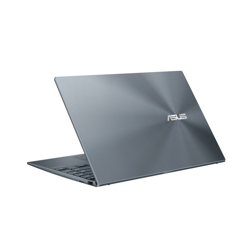 ASUS ZenBook 14 UX425EA-BM094T - Portátil " Full HD (Core i7-1165G7, 16GB RAM, 512GB SSD, Iris Xe Graphics, Windows 10 Home) Gris Pino - Teclado QWER