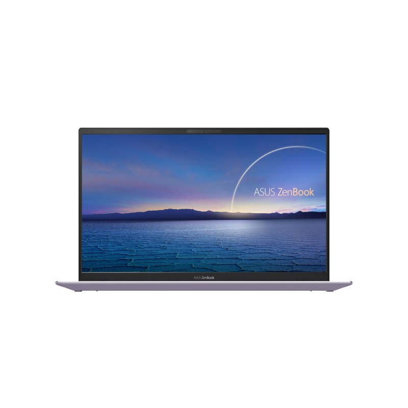 ASUS ZenBook 14 UX425EA-KI359 - Portátil " Full HD (Core i7-1165G7, 16GB RAM, 512GB SSD, Iris Xe Graphics, Sin Sistema Operativo) Lila Neblina - Tecl