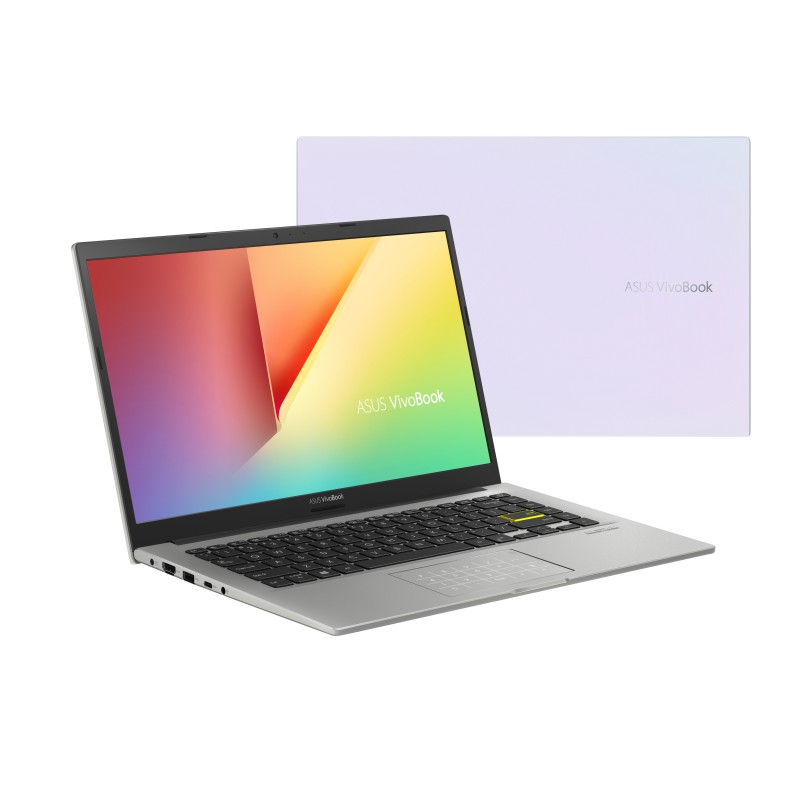 ASUS ZenBook 14 X413EA-EK1391T - Portátil " Full HD (Core i5-1135G7, 8GB RAM, 512GB SSD, Iris Xe Graphics, Windows 10 Home) Blanco Sueño - Teclado Q