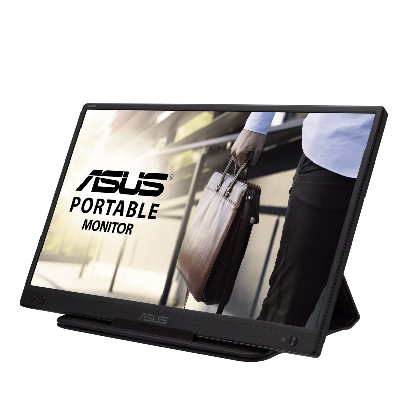 ASUS ZenScreen MB166B 39,6 cm (15.6") 1920 x 1080 Pixeles Full HD Negro