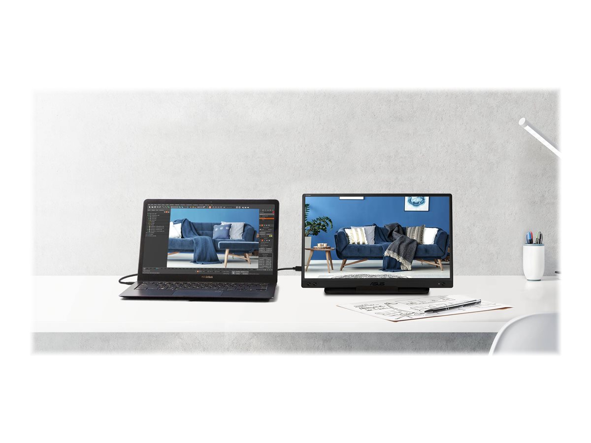 ASUS ZenScreen MB166C - monitor LED - Full HD (1080p) - 15.6"