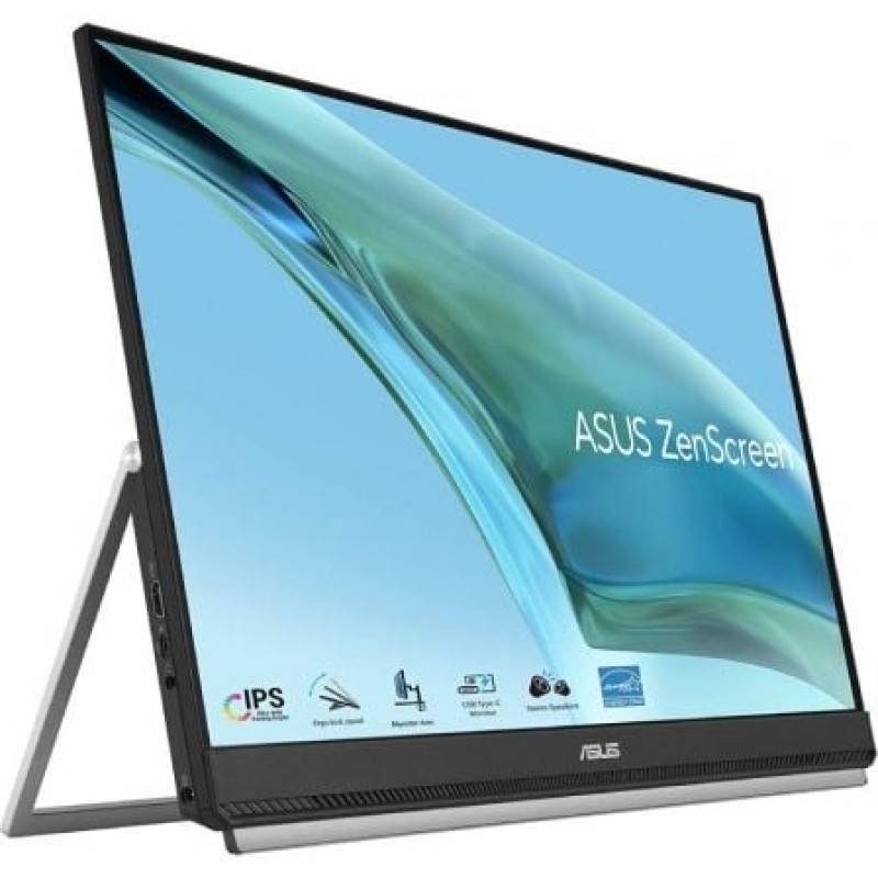 ASUS ZenScreen MB249C 60,5 cm (23.8") 1920 x 1080 Pixeles Full HD LED Negro