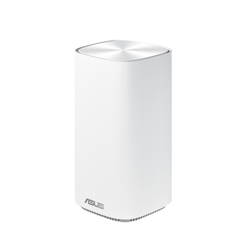 ASUS ZenWiFi AC Mini (CD6) AC1500 router inalámbrico Ethernet Doble banda (2,4 GHz / 5 GHz) Blanco