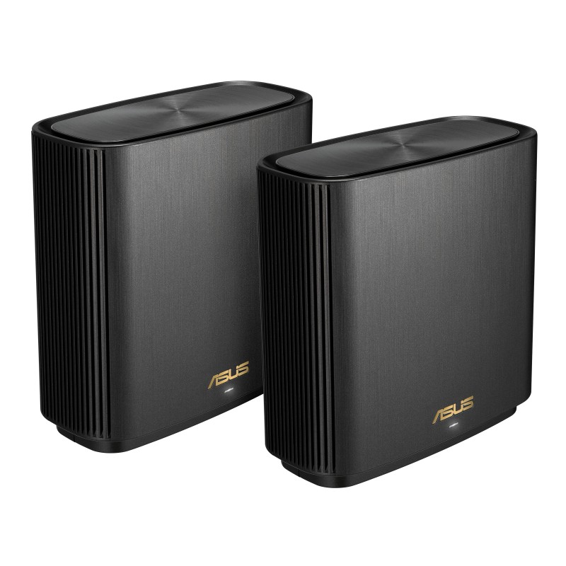 ASUS ZenWiFi AX (XT9) AX7800 2er Set Schwarz Tribanda (2,4 GHz/5 GHz/5 GHz) Wi-Fi 6 (802.11ax) Negro 4 Interno