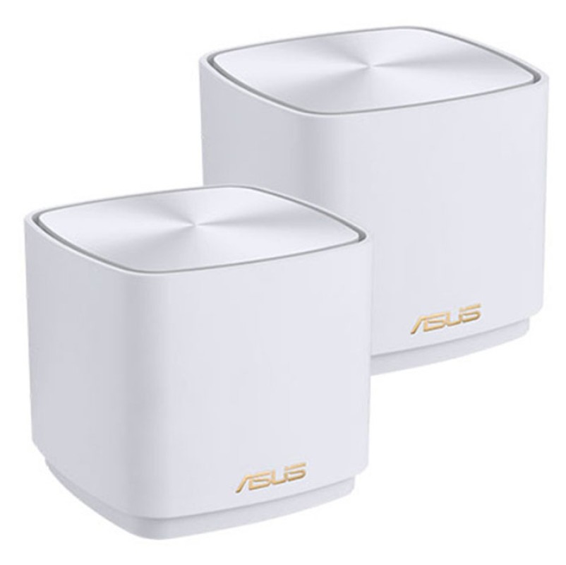 ASUS ZenWiFi XD4 Plus AX1800 2 Pack Doble banda (2,4 GHz / 5 GHz) Wi-Fi 6 (802.11ax) Blanco Interno