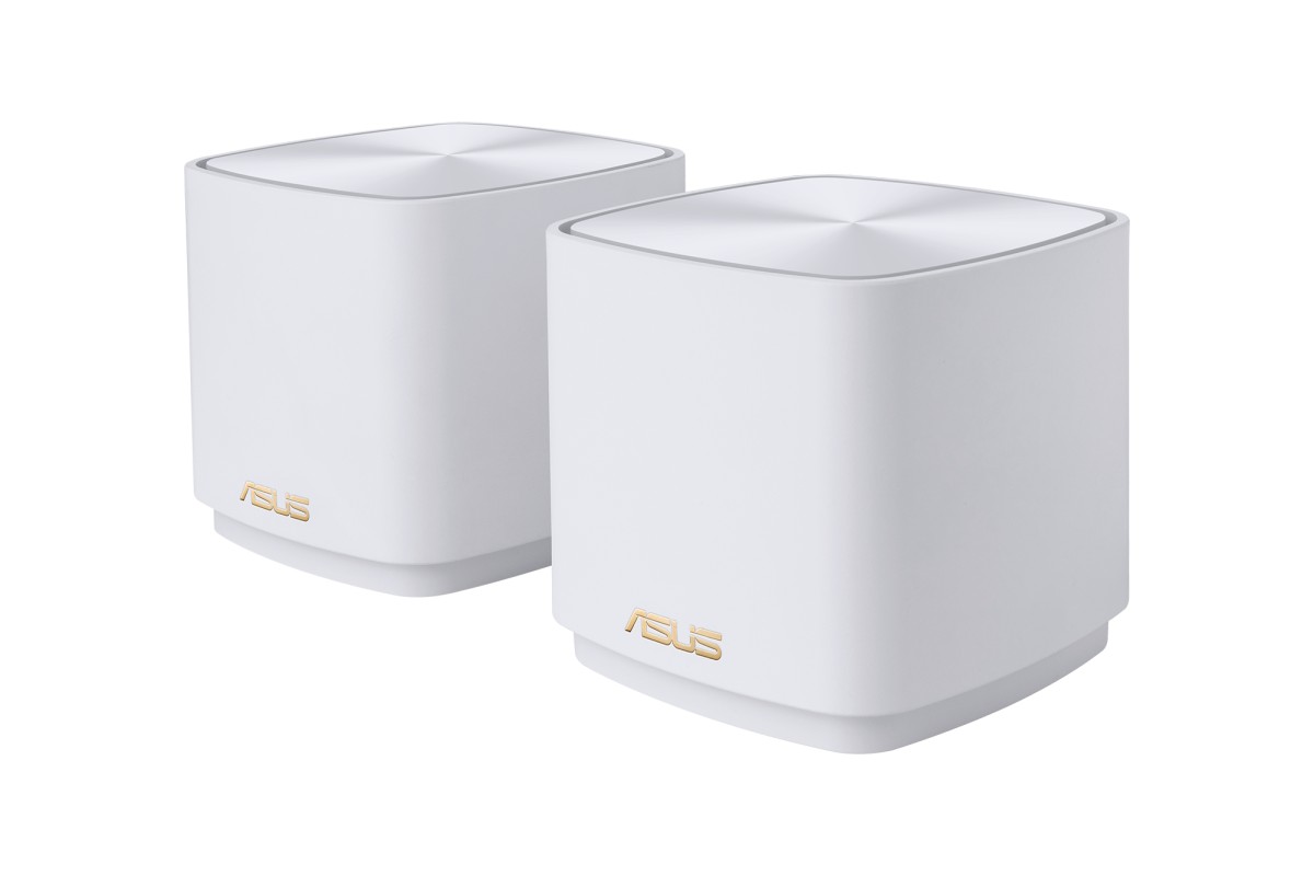 ASUS ZenWiFi XD5 (W-2-PK) Doble banda (2,4 GHz / 5 GHz) Wi-Fi 6 (802.11ax) Blanco Interno