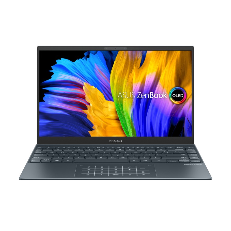 ASUS Zenbook 13 OLED UX325EA-KG793W - Portátil 13.3" Full HD (Core i7-1165G7, 16GB RAM, 512GB SSD, Iris Xe Graphics, Windows 11 Home) Gris Pino - Tec