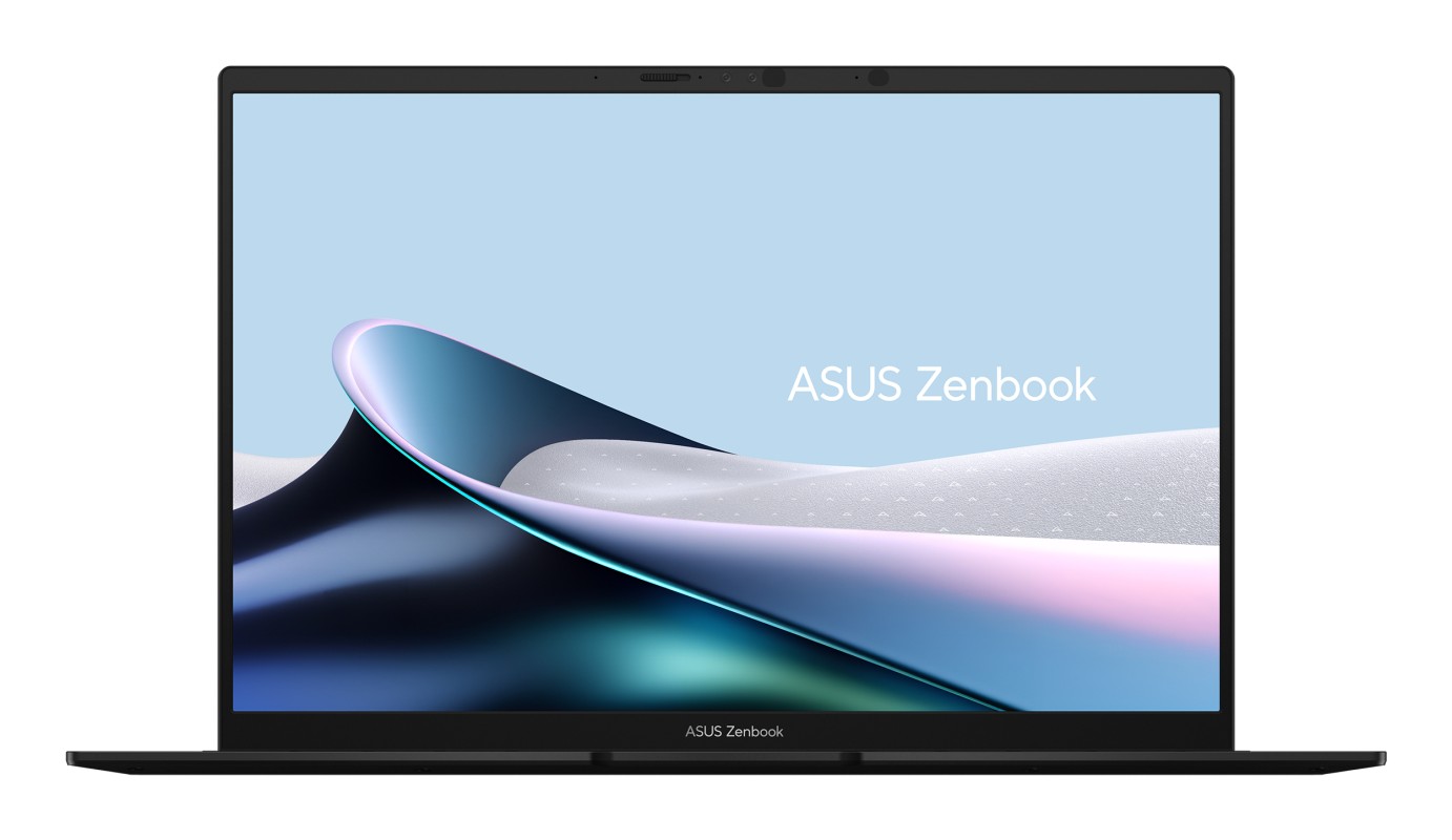 ASUS Zenbook 14 OLED OLED UM3406HA-QD067W - Ordenador Portátil 14" WUXGA (AMD Ryzen 7 8840HS, 16GB RAM, 512GB SSD, Radeon 780M, Windows 11 Home) Negr