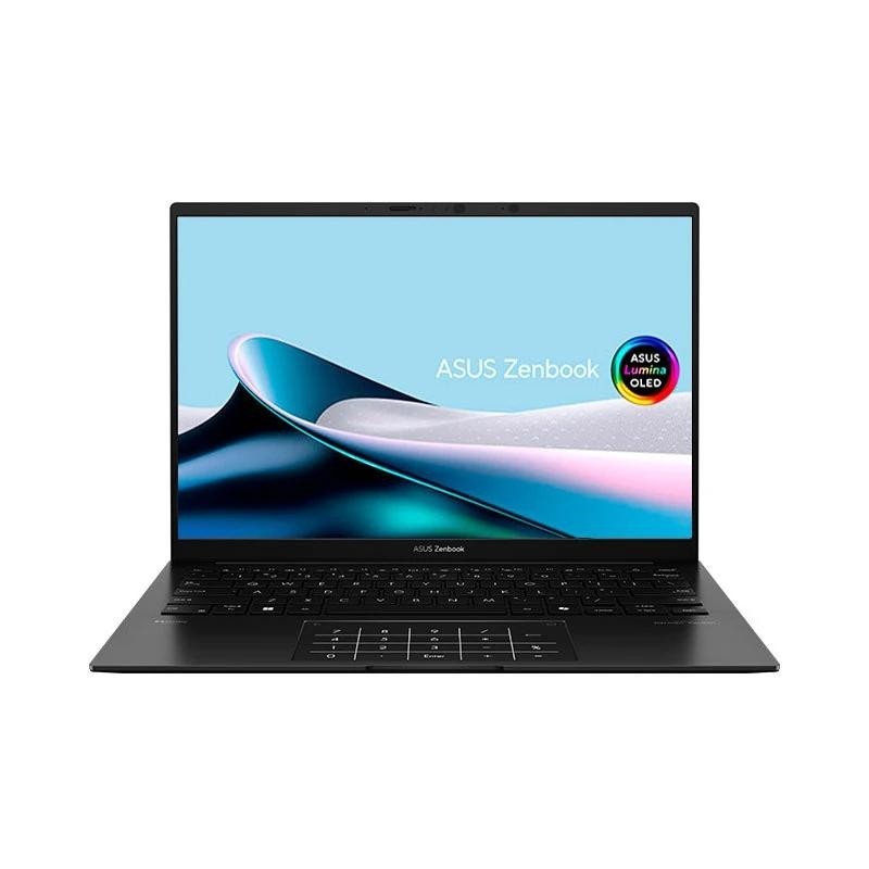 ASUS Zenbook 14 OLED UM3406KA-QD074W - Ordenador Portátil 14" Full HD (AMD Ryzen AI 7 PRO 350, 16GB RAM, 512GB SSD, Radeon 860M, Windows 11 Home) Neg