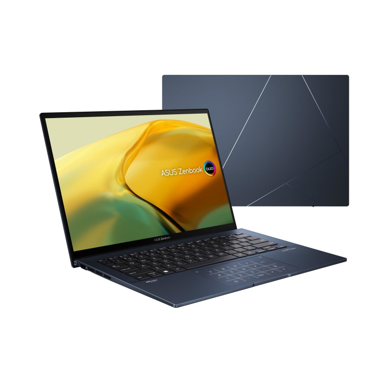 ASUS Zenbook 14 OLED UX3402VA-KM238 - Ordenador Portátil 14" 2.8K 90Hz (Intel Core i5-1340P, 16GB RAM, 512GB SSD, Iris Xe Graphics, Sin Sistema Opera