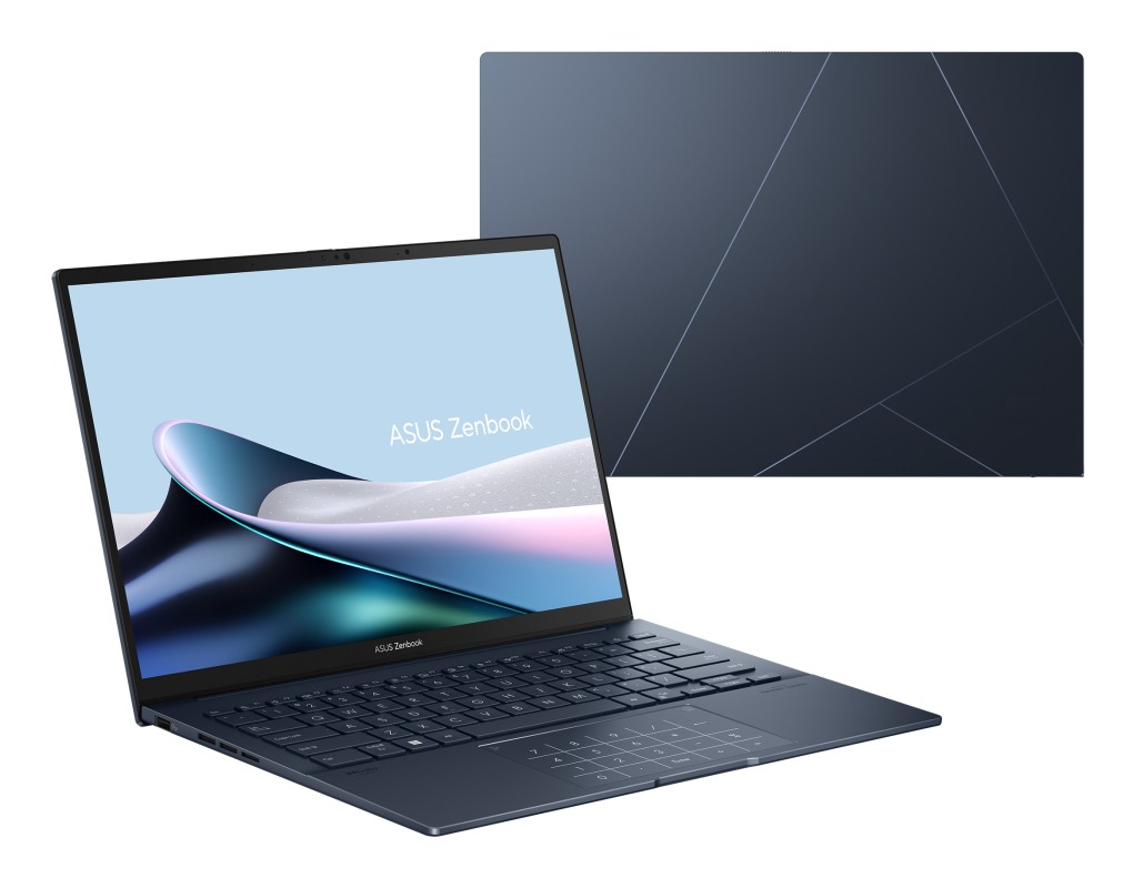 ASUS Zenbook 14 OLED UX3405MA-PP016W - Ordenador Portátil 14" WQXGA+ 120Hz (Intel Core Ultra 7 155H, 16GB RAM, 1TB SSD, Arc Graphics, Windows 11 Home
