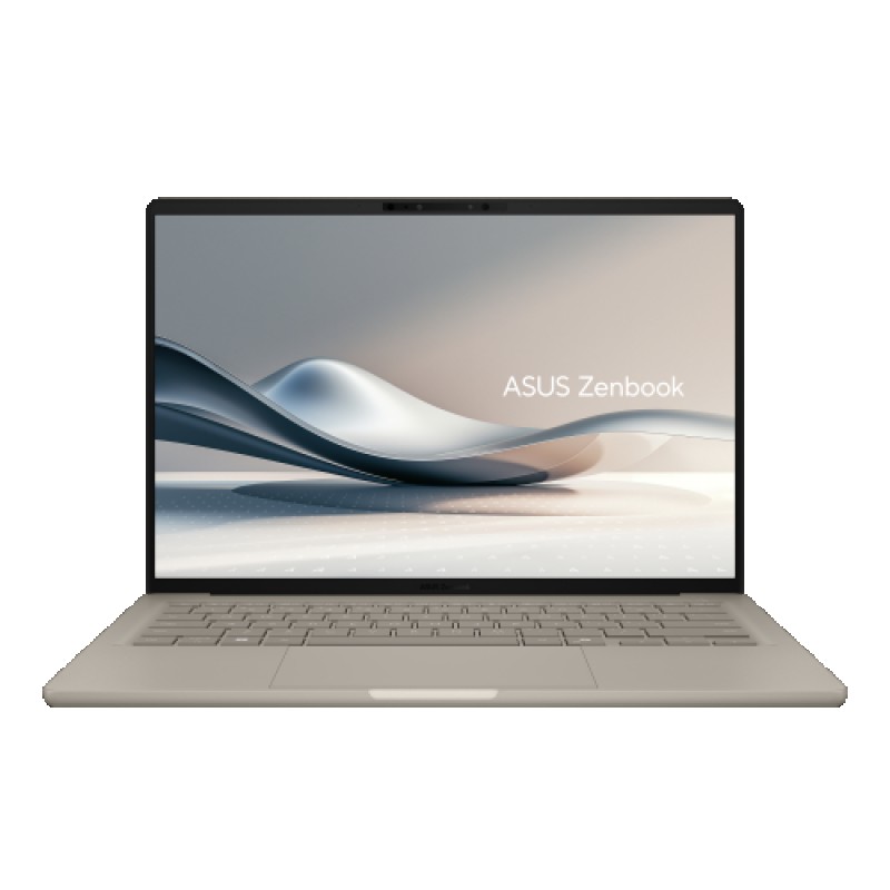 ASUS Zenbook A14 OLED UX3407QA-QD283W Copilot+ PC - Ordenador Portátil 14" WUXGA (Qualcomm Snapdragon X (X1-26-100), 32GB RAM, 1TB SSD, Adreno GPU, W