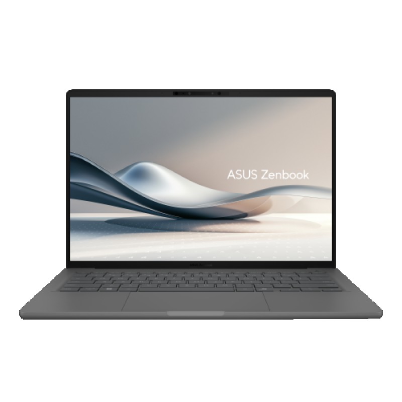 ASUS Zenbook A14 OLED UX3407RA-QD031W Copilot+ PC - Ordenador Portátil 14" WUXGA (Qualcomm Snapdragon X Elite (X1E-78-100), 32GB RAM, 1TB SSD, Adreno