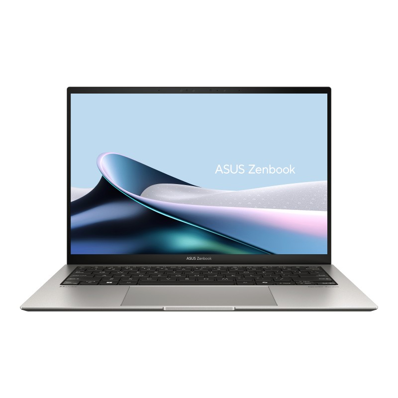ASUS Zenbook S13 OLED UX5304MA-NQ075W - Ordenador Portátil 13.3" 2.8K (Intel Core Ultra 7 155U, 16GB RAM, 512GB SSD, Iris Xe Graphics, Windows 11 Hom