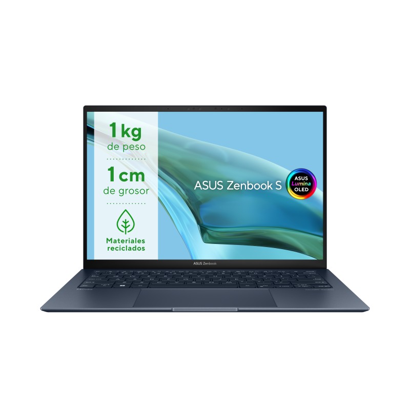 ASUS Zenbook S13 OLED UX5304VA-NQ172W - Ordenador Portátil 13.3" WQXGA+ (Intel Core i7-1355U, 16GB RAM, 1TB SSD, Iris Xe Graphics, Windows 11 Home) A