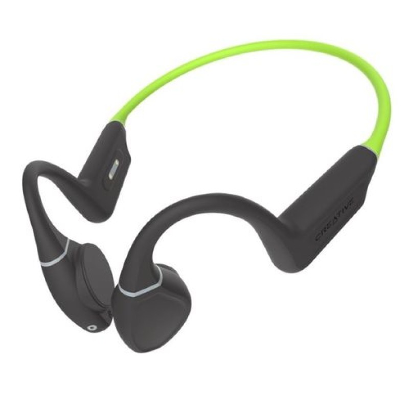 AURICULAR  CREATIVE OUTLIER FREE PLUS INALAMBRICO CONDUCCION OSEA NEGRO-VERDE
