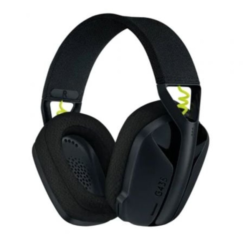 AURICULAR CON MICROFONO LOGITECH G435 GAMING NEGRO