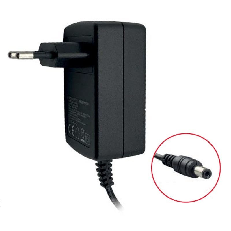 Ac adapter universal 36w 5.5x2.1mm approx 36w/ 12v-3a/ 5.5x2.1mm