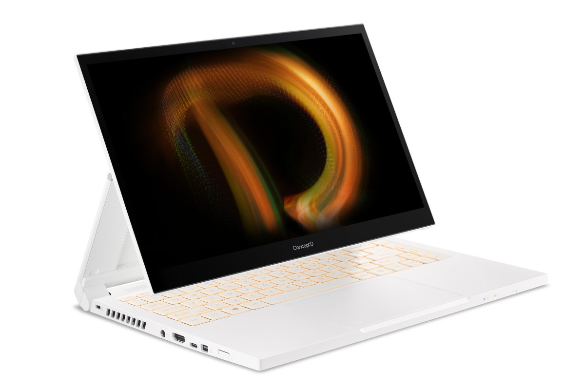 Acer ConceptD CC314-72P-786H Híbrido (2-en-1) 35,6 cm (14") Pantalla táctil Full HD Intel® Core™ i7 de 10ma Generación 16GB DDR4-SDRAM 1TB SSD N