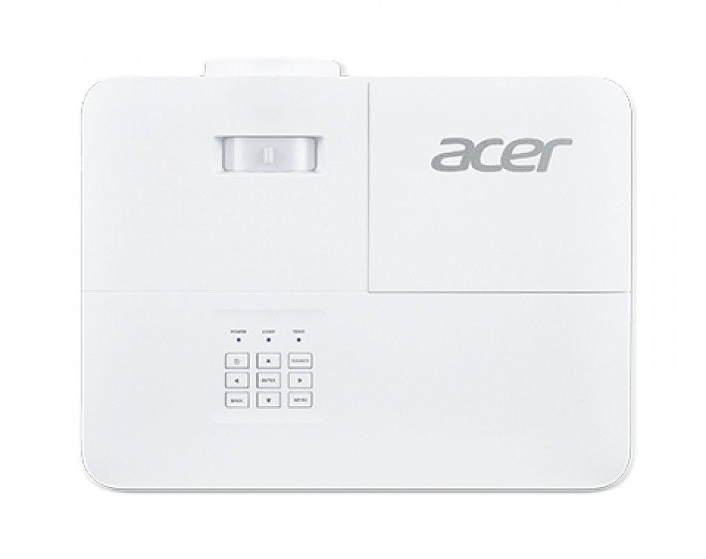 Acer Home H6800BDa videoproyector Proyector de alcance estándar 3600 lúmenes ANSI DLP 2160p (3840x2160) 3D Blanco