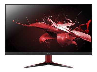 Acer NITRO VG2 VG252QPbmiipx 62,2 cm (24.5") 1920 x 1080 Pixeles Full HD LED Negro, Rojo