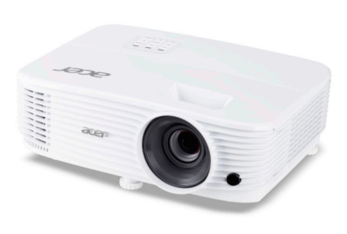 Acer P1355W videoproyector Proyector de alcance estándar 4000 lúmenes ANSI DLP WXGA (1280x800) Blanco
