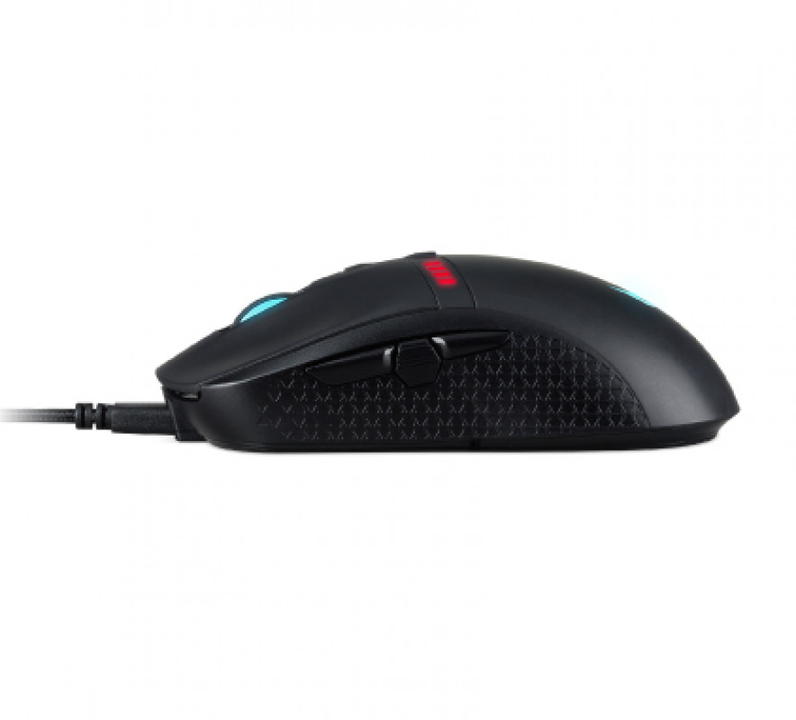 Acer Predator Cestus 350 ratón Ambidextro RF Wireless+USB Type-C Óptico 16000 DPI