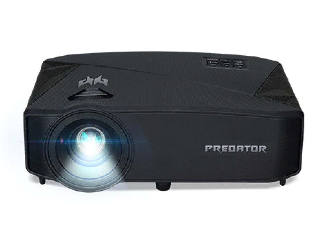 Acer Predator GD711 videoproyector 1450 lúmenes ANSI DLP 2160p (3840x2160) 3D Negro