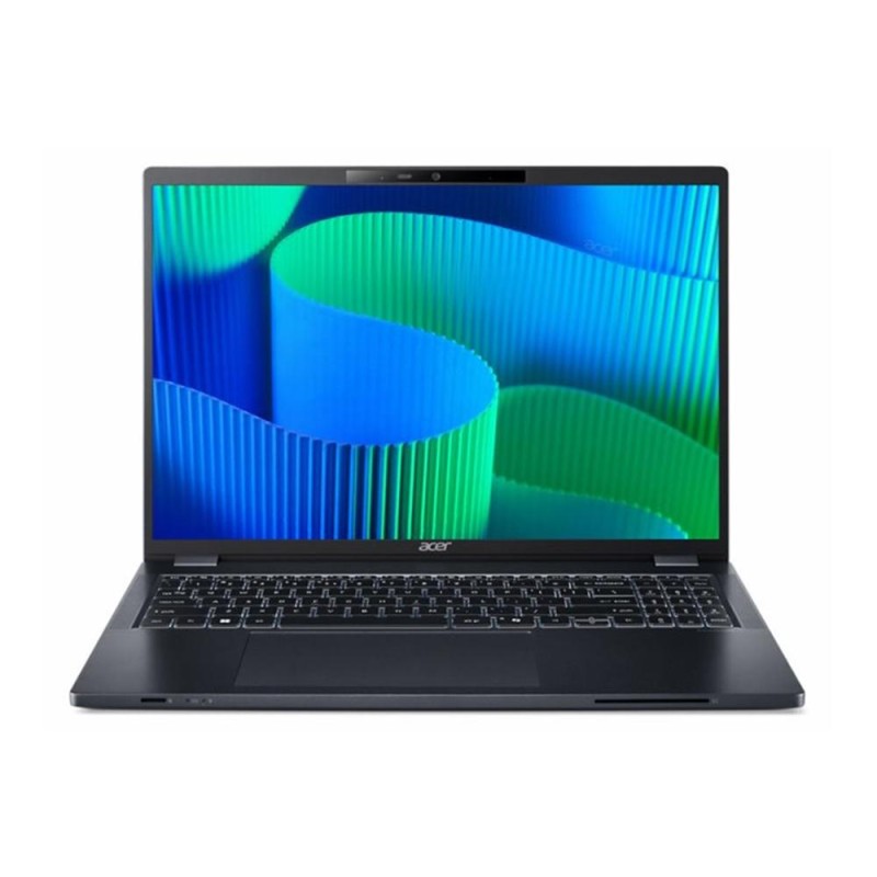 Acer TravelMate P4 TMP416-53-TCO-73B2 Intel Core Ultra 7 155U Portátil 40,6 cm (16") WUXGA 32GB DDR5-SDRAM 1TB SSD Wi-Fi 6 (802.11ax) Windows 11 Pr