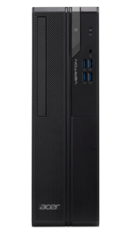 Acer VX2710G i3-13100 Escritorio Intel® Core™ i3 8GB DDR4-SDRAM 256GB SSD Windows 11 Pro PC Negro
