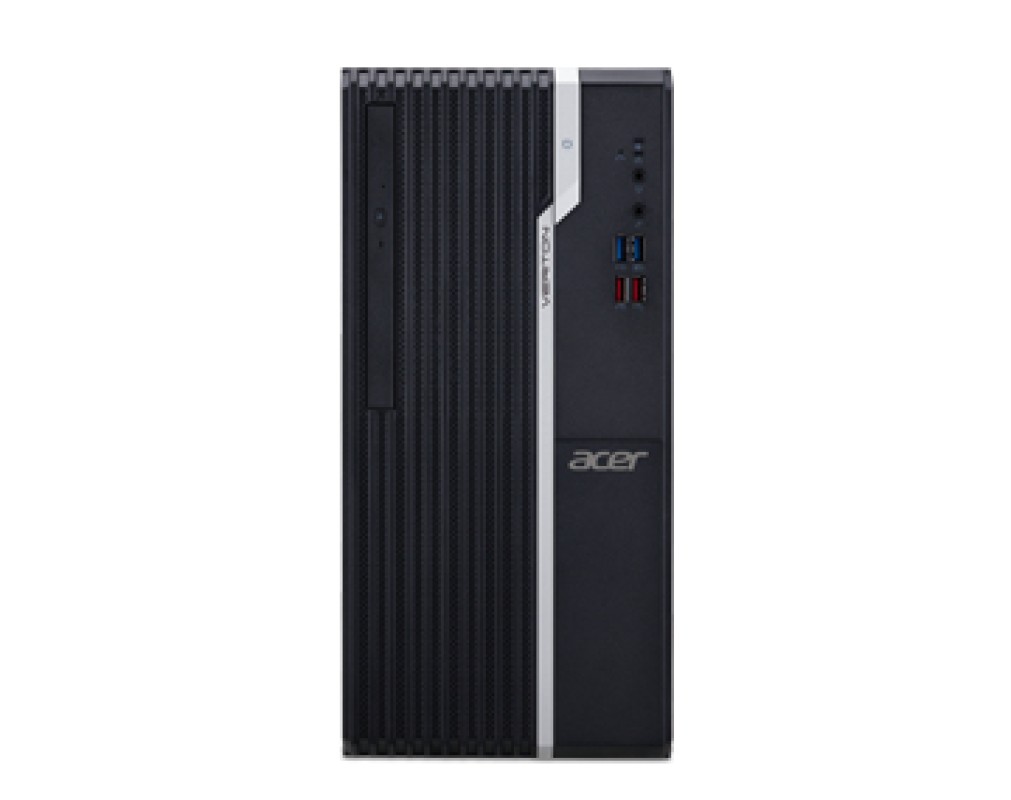 Acer Veriton VS2670G DDR4-SDRAM i7-10700 Escritorio Intel® Core™ i7 16GB 512GB SSD Windows 10 Pro PC Negro