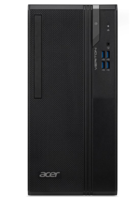 Acer Veriton VS2710G i5-13400 Escritorio Intel® Core™ i5 16GB DDR4-SDRAM 512GB SSD Windows 11 Pro PC Negro