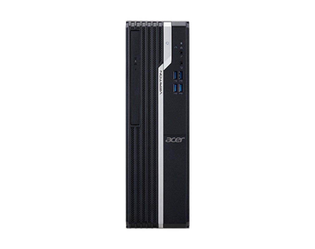 Acer Veriton X X2670G DDR4-SDRAM i5-10400 Escritorio Intel Core i5 8GB 256GB SSD Windows 10 Pro PC Negro