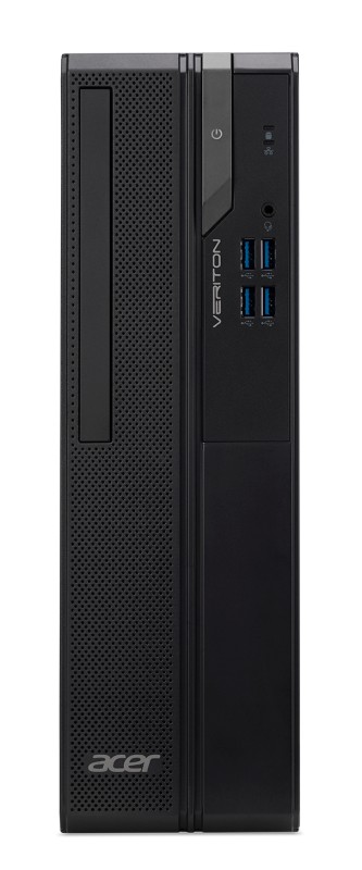 Acer Veriton X X2690G i3-12100 Escritorio Intel® Core™ i3 8GB DDR4-SDRAM 256GB SSD Windows 11 Pro PC Negro