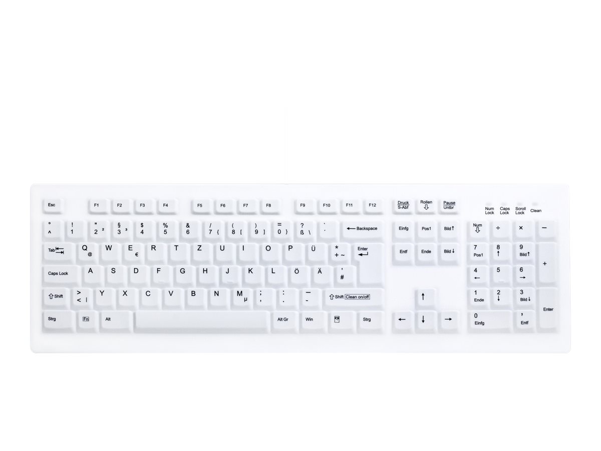 Active Key MedicalKey AK-C8100 - teclado - hospital - español - blanco