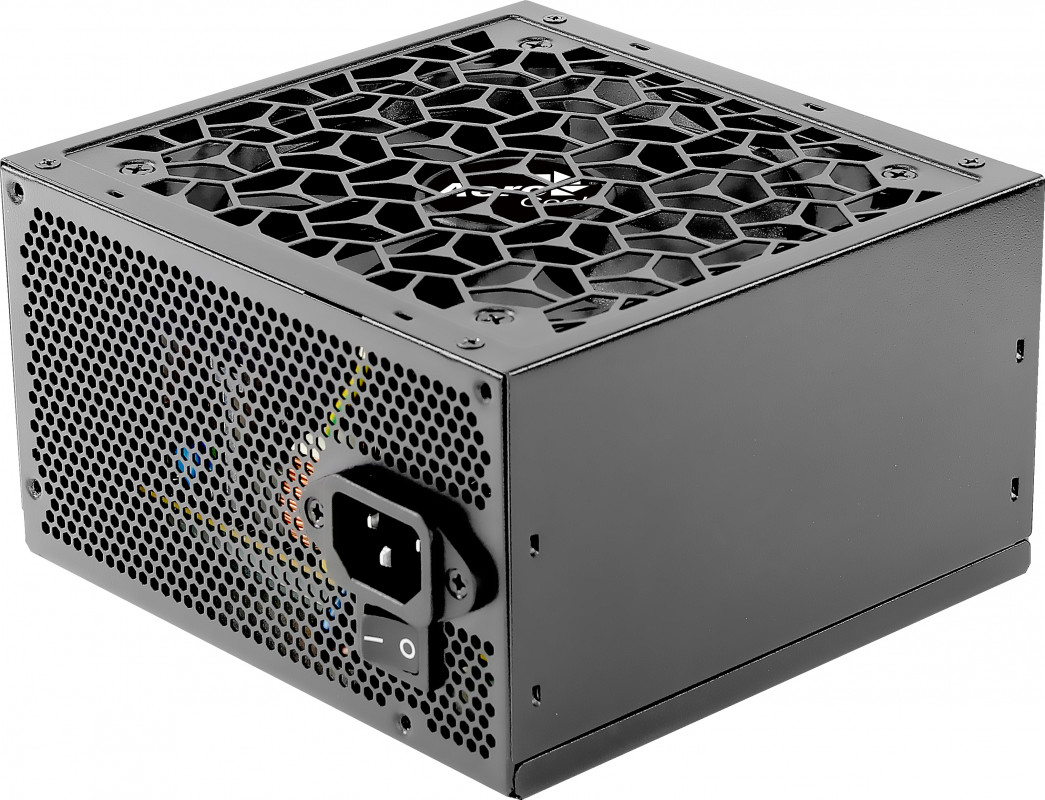 Aerocool AEROB550M Fuente Alimentación PC Modular 550W 80 Plus Bronze 230V Negro