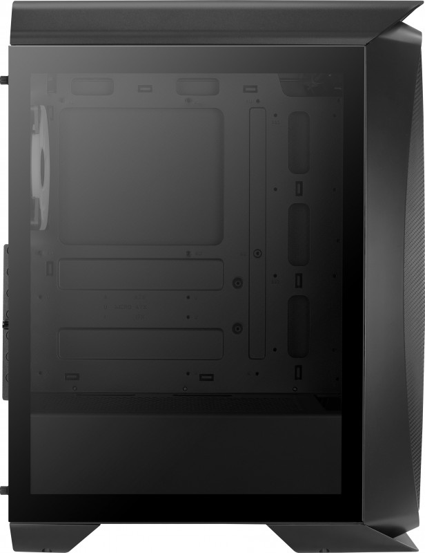Aerocool Aero One Duo Carcasa Ordenador ATX 4x Ventiladores 12cm ARGB + Mesh Frontal