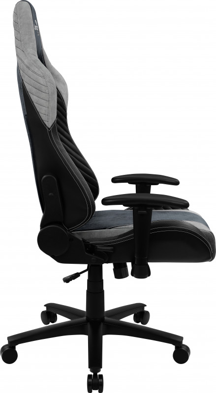 Aerocool BARON AeroSuede Silla para videojuegos universal Azul, Gris