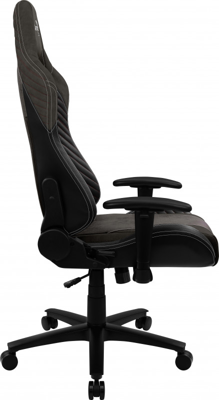Aerocool BARON AeroSuede Silla para videojuegos universal Negro