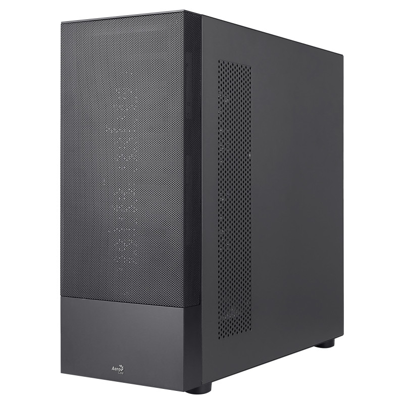 Aerocool CIPHERBKV1 Caja PC ATX Montaje Vertical GPU Frontal Mesh Negro