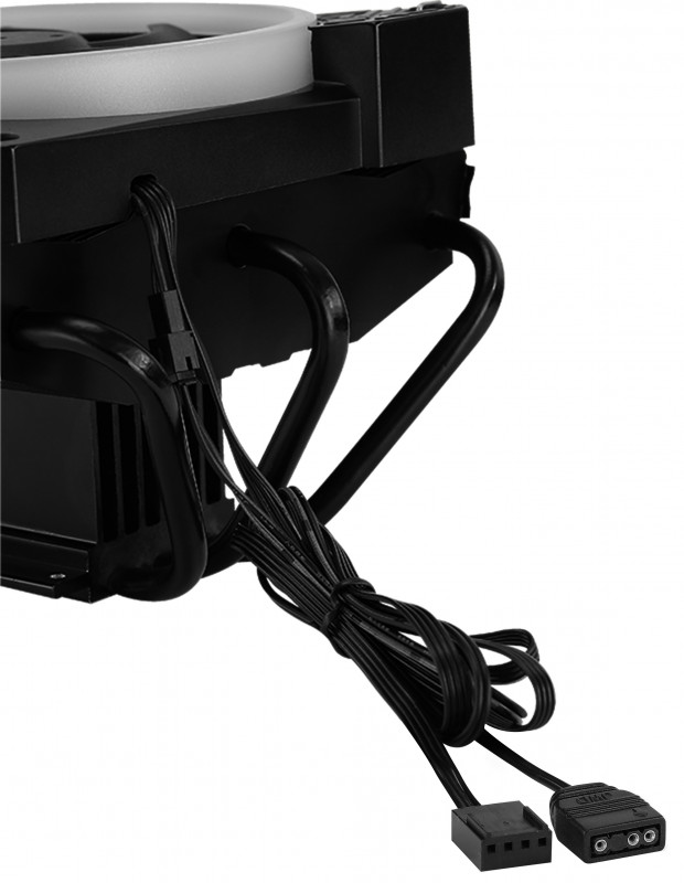 Aerocool Cylon 3 Procesador Enfriador 12 cm Negro