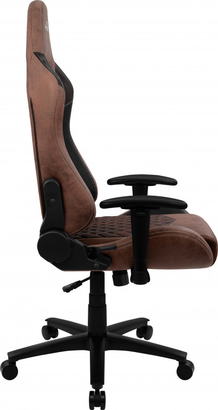 Aerocool DUKE AeroSuede Silla para videojuegos universal Marrón