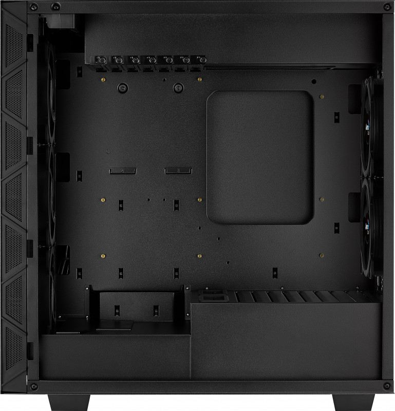 Aerocool Flo Saturn FRGB Negro