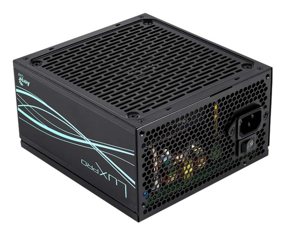 Aerocool LUXPRO1000 unidad de fuente de alimentación 1000 W 20+4 pin ATX ATX Negro