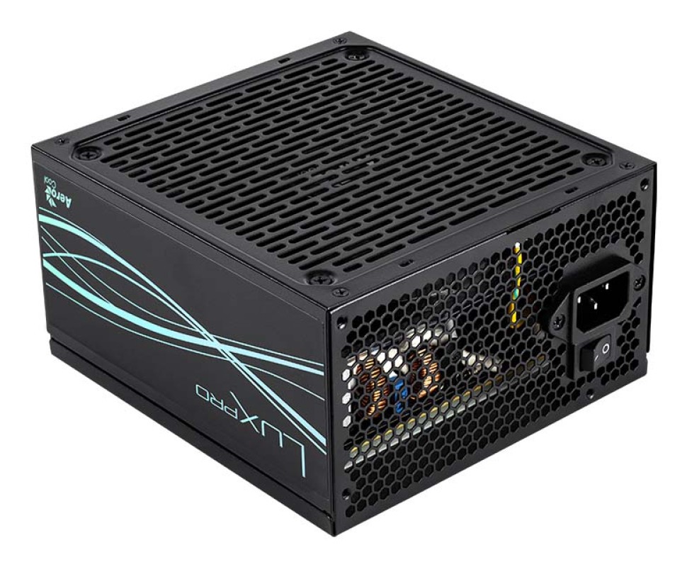 Aerocool LUXPRO650 unidad de fuente de alimentación 650 W 20+4 pin ATX ATX Negro