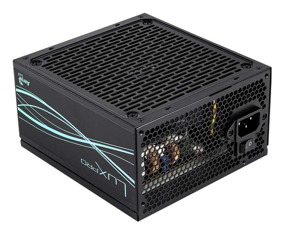 Aerocool LUXPRO750 unidad de fuente de alimentación 750 W 20+4 pin ATX ATX Negro