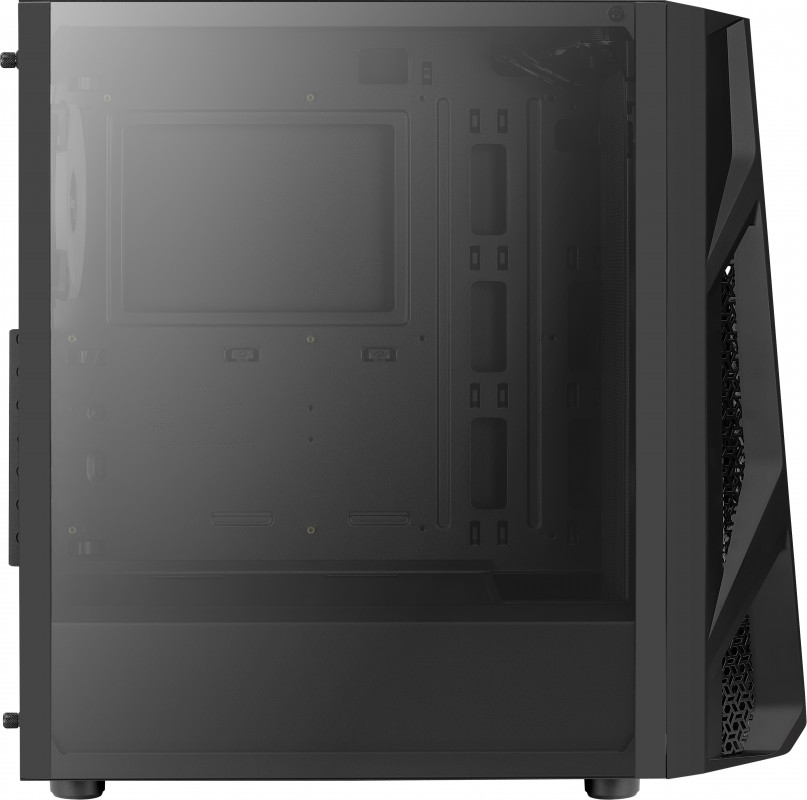 Aerocool NightHawk Duo Torre Negro