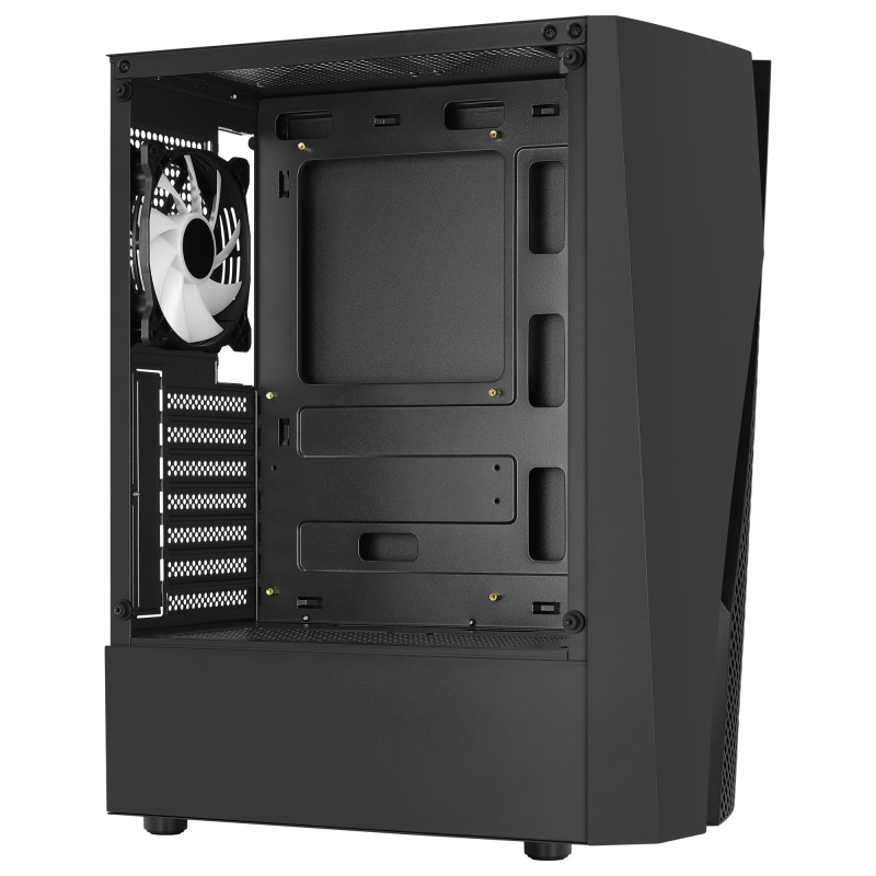 Aerocool WAVEBKV2 Caja PC ATX Cristal Templado 4xVentilador FRGB Negro