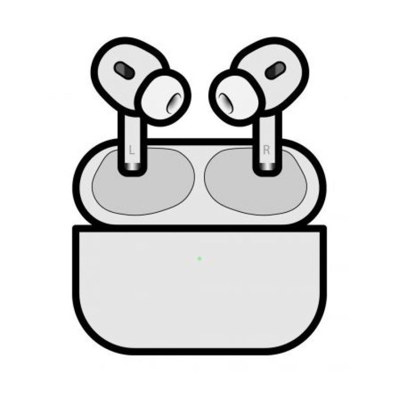AirPods Pro (3rd generation) Auriculares True Wireless Stereo (TWS) Dentro de oído Llamadas/Música/Deporte/Uso diario Bluetooth Blanco